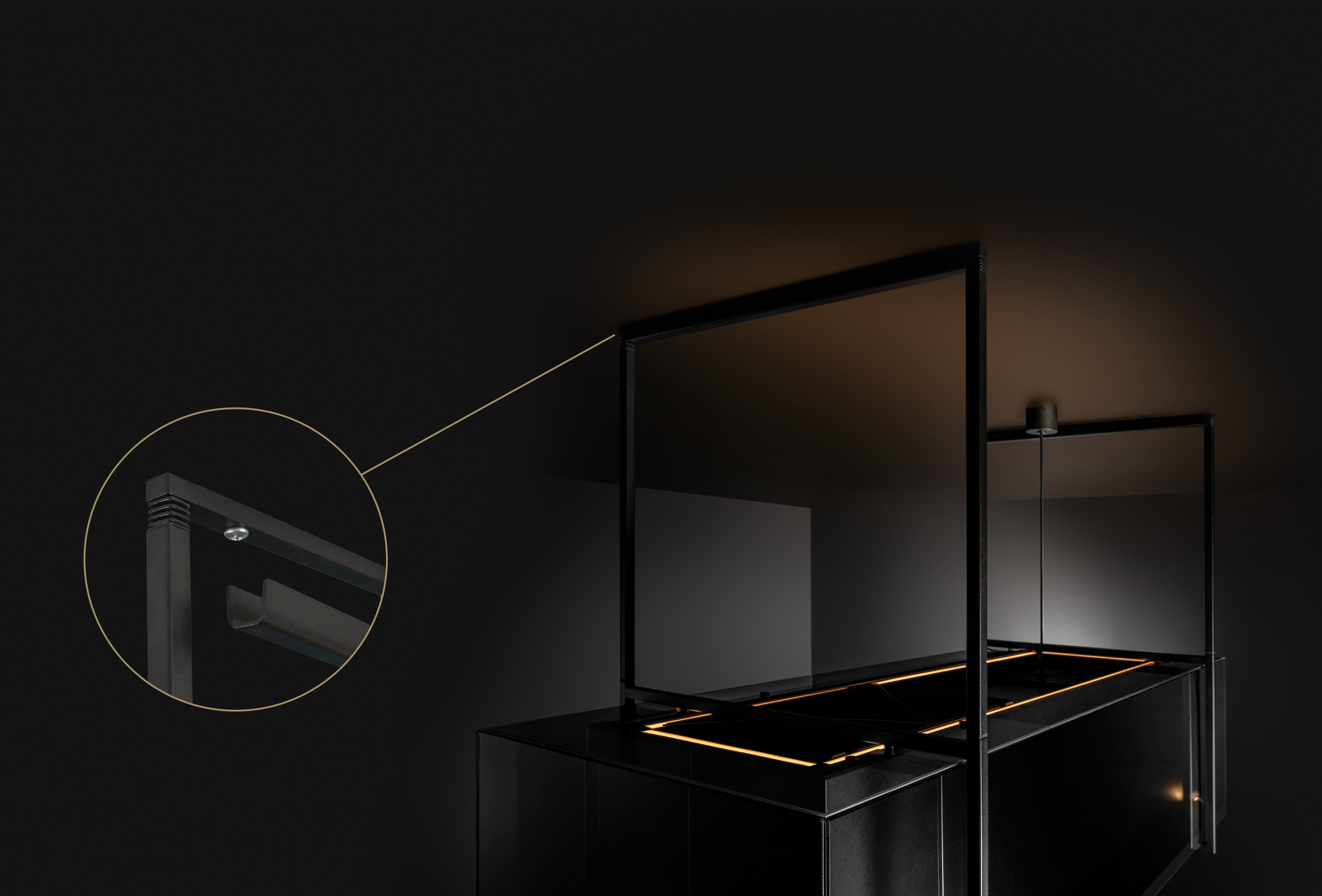 7540 Hotte centrale Novy Phantom   